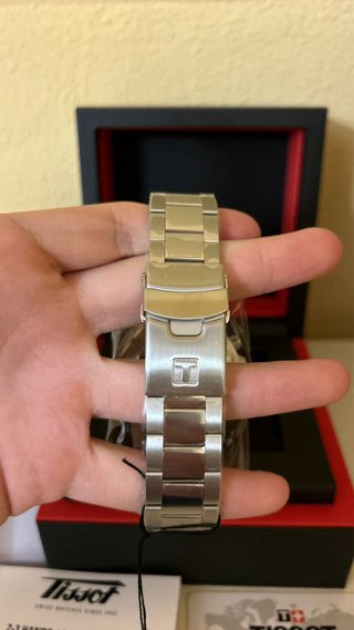 Tissot Seastar 1000 Cronógrafo Azul/Negro