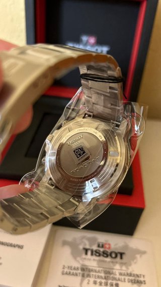Tissot Seastar 1000 Cronógrafo Azul/Negro