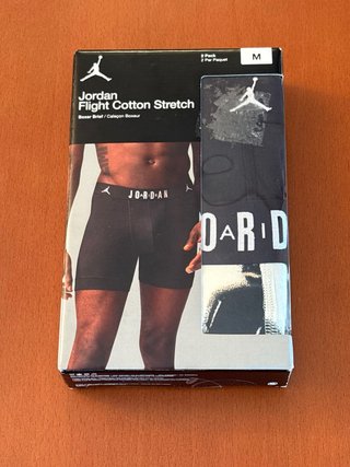 Jordan Flight Cotton Stretch Boxer Brief M