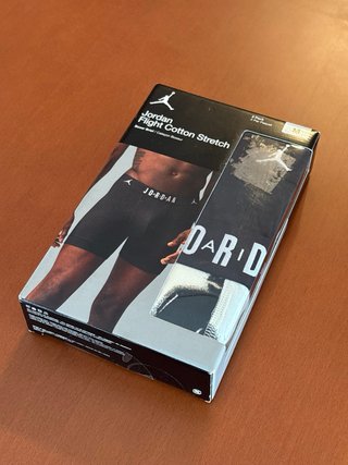 Jordan Flight Cotton Stretch Boxer Brief M