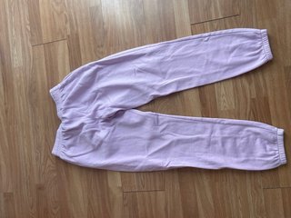 Pantalón chándal Nike rosa vintage.