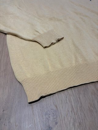 Jersey Saint Laurent Amarillo Talla M