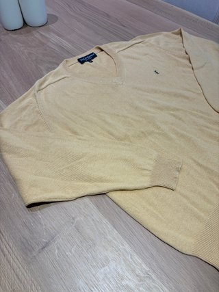 Jersey Saint Laurent Amarillo Talla M