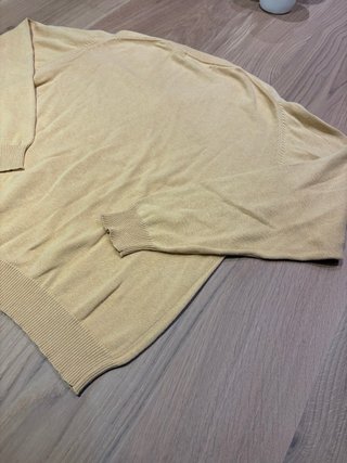 Jersey Saint Laurent Amarillo Talla M