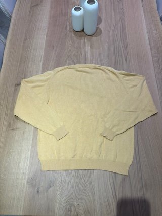 Jersey Saint Laurent Amarillo Talla M