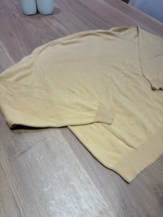 Jersey Saint Laurent Amarillo Talla M