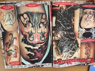 Revista Tabu Tattoo