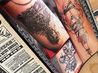 Revista Tabu Tattoo