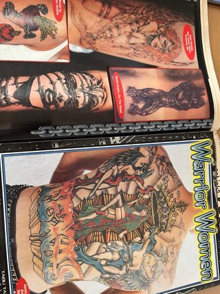 Revista Tabu Tattoo