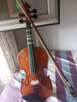Violín Forenza 1/2 con funda y arco