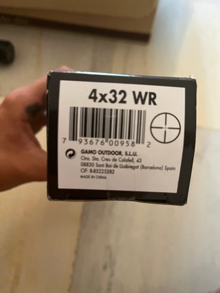 Mira Gamo 4x32 WR