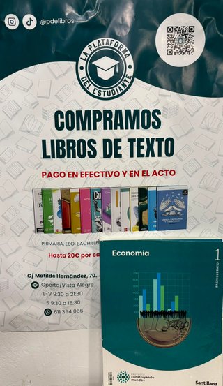 LIBRO ECONOMIA 1o BACHILLERATO