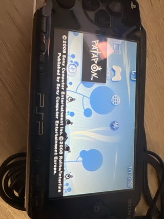 Patapon PSP Essentials sin manual