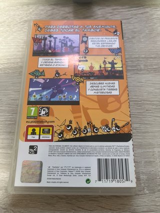 Patapon PSP Essentials sin manual