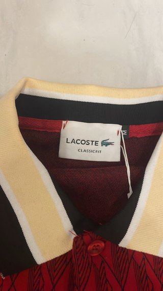 Completo Lacoste Estivo Taglia M