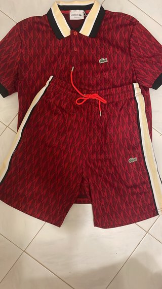 Completo Lacoste Estivo Taglia M