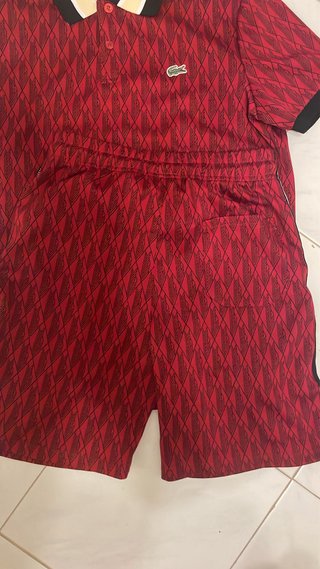 Completo Lacoste Estivo Taglia M