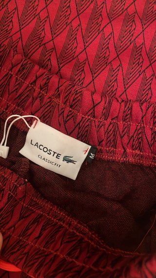 Completo Lacoste Estivo Taglia M