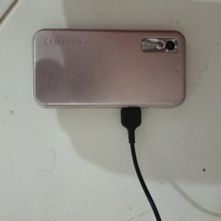 Sony Ericsson Móvil Dorado/Rosa