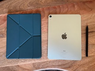 iPad Air 4 Verde Pastel + Regalo