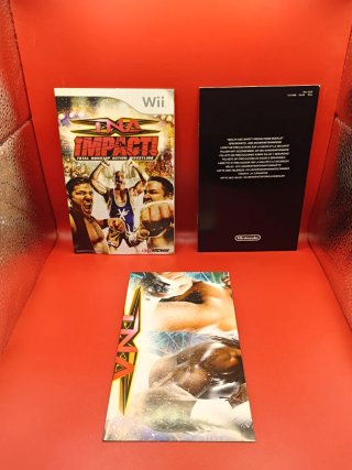 TNA Impact! Total Nonstop Action Wrestling Wii