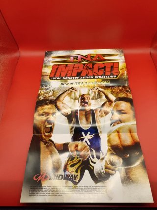 TNA Impact! Total Nonstop Action Wrestling Wii