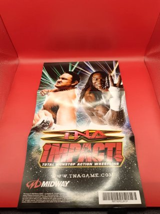TNA Impact! Total Nonstop Action Wrestling Wii