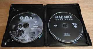 Mad Max: Fury Road 4K UHD + Blu-ray Edición Funda