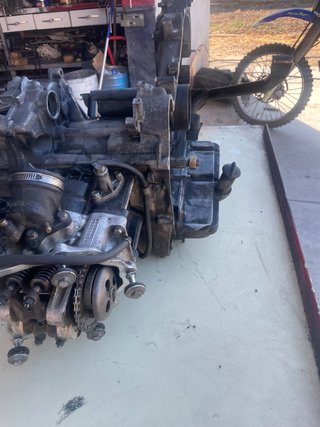 Despiece Motor Piaggio X9 Evolution 250cc