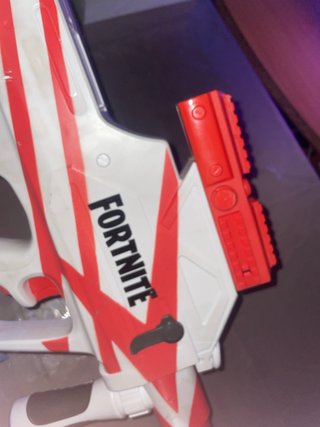 Pistola Nerf Fortnite Edición Camuflaje
