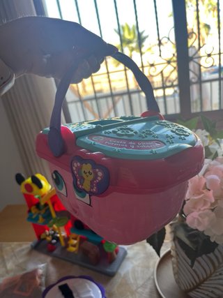 Cesta Picnic Leap Frog Formas y Sabores