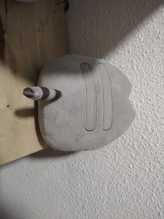 Peluche Pusheen con cono de helado