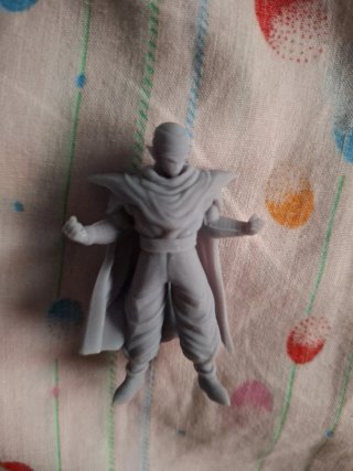 Figura Resina 5.5cm para Pintar con acrilicos.