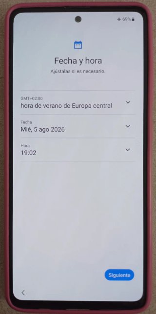 Samsung Galaxy A51 128GB Azul con funda