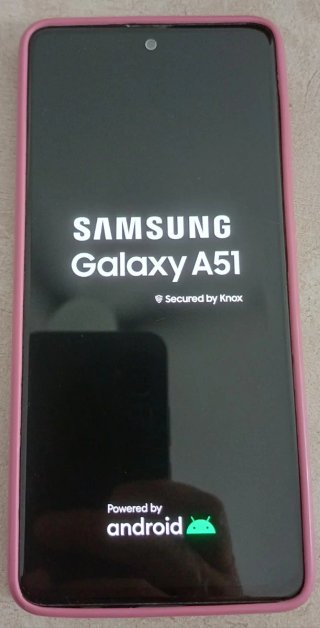 Samsung Galaxy A51 128GB Azul con funda