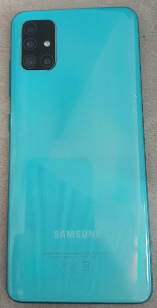 Samsung Galaxy A51 128GB Azul con funda