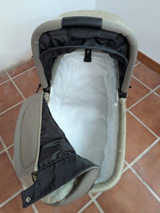 Carrito Trío Peg-Pérego Book 51 Pop-Up Beige