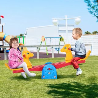 Columpio infantil sube y baja