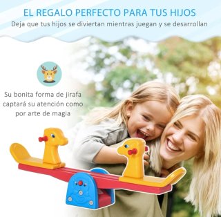 Columpio infantil sube y baja
