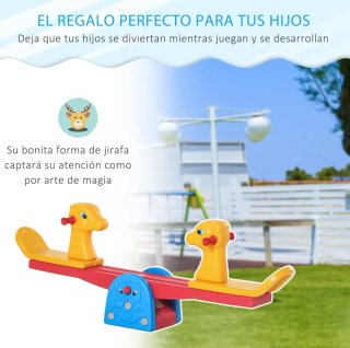 Columpio infantil sube y baja