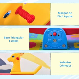 Columpio infantil sube y baja