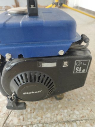 Generador Einhell BT-PG 850/3