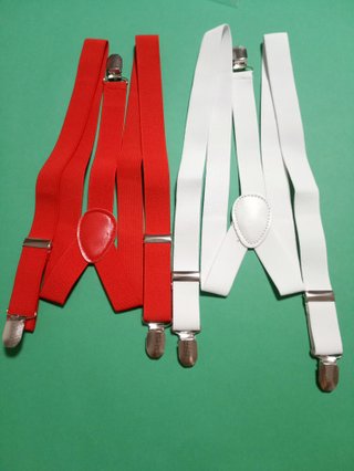 Tirantes Hombre Nuevos (2 Unidades)