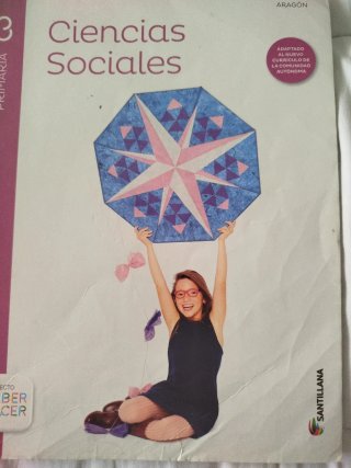 Ciencias Sociales 3: Aragón ; Mi primer atlas)