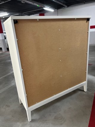 Vitrina Ikea Idannas 2 puertas cristal. Como nueva