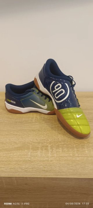 Zapatillas Nike Futbol Sala Azul/Verde