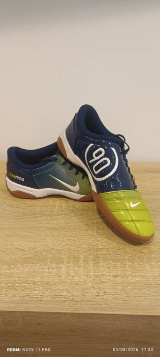 Zapatillas Nike Futbol Sala Azul/Verde