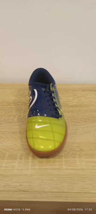 Zapatillas Nike Futbol Sala Azul/Verde
