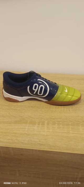 Zapatillas Nike Futbol Sala Azul/Verde