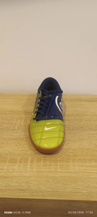 Zapatillas Nike Futbol Sala Azul/Verde